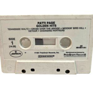 Patti Page, Golden Hits Tennessee waltz A372